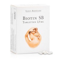 Biotina Pastillas