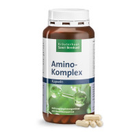 Amino-Complexo Cápsulas