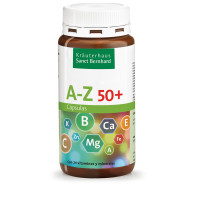 A-Z +50 con 24 Vitaminas y Minerales