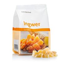 Jengibre caramelizado