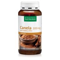 Canela con Cromo y Cinc