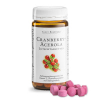 Arándano y Acerola Pastillas para chupar