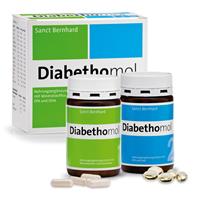 Diabethomol 1+2 Capsules