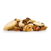 Mixed nuts with raisins