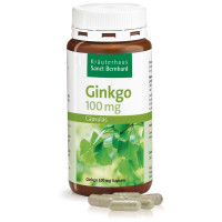 Ginkgo biloba 100mg Capsules