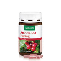 Arándano 500mg Cápsulas