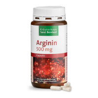 Arginina 500mg - Cápsulas
