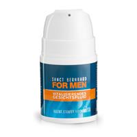 Fluido facial revitalizante para hombre