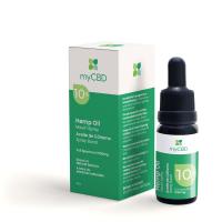 Aceite de Cañamo Spray bucal 10%