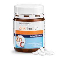Zinc-Immune Pastillas para chupar