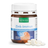 Zinc-Immune Pastillas para chupar