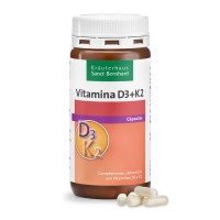 Vitamina D3+K2 Cápsulas