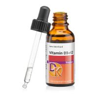 Vitamina D3 y K2 en gotas