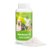 Multimineral + vitamina D3 para animais de estimação