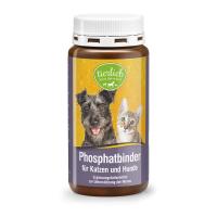 Aglutinante de fosfato para cães e gatos