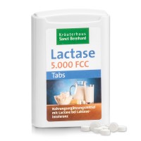 Lactasa Enzima Tabs 5000 FCC