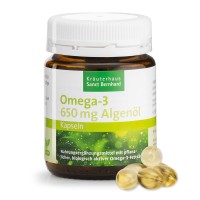Omega-3 Algae Oil Capsules