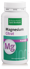 Citrato de magnesio Cápsulas
