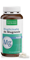 Bisglicinato de Magnesio Cápsulas