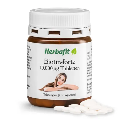 Biotina forte Pastillas