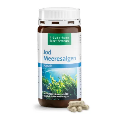 Algas con Yodo Cápsulas