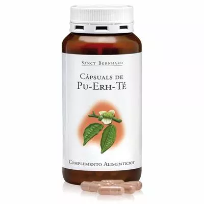 PU-ERH Té Cápsulas con Vinagre de Manzana