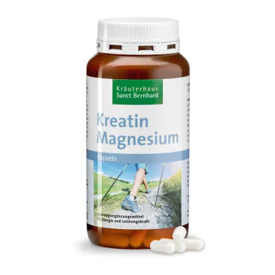 Creatine and Magnesium Capsules