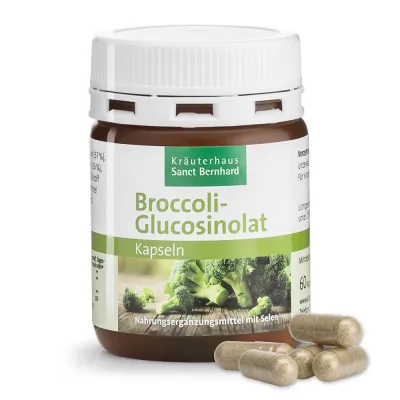 Cápsulas de Brocoli-Glucosinolato