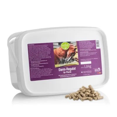 Regulador intestinal para caballos