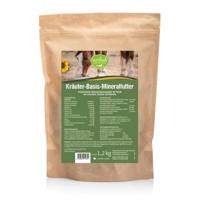 Alimento mineral a base de hierbas