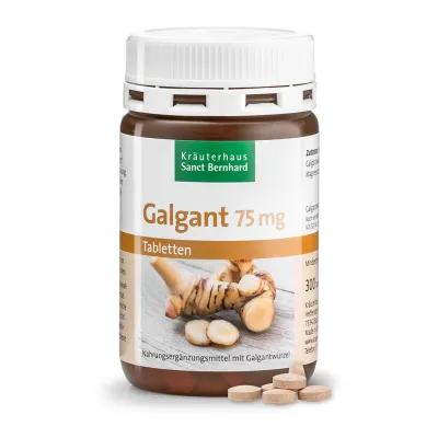Galgant tablets