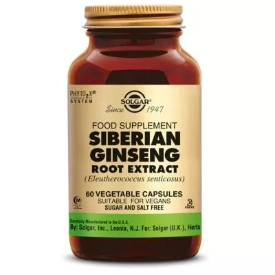 Ginseng Siberiano Solgar