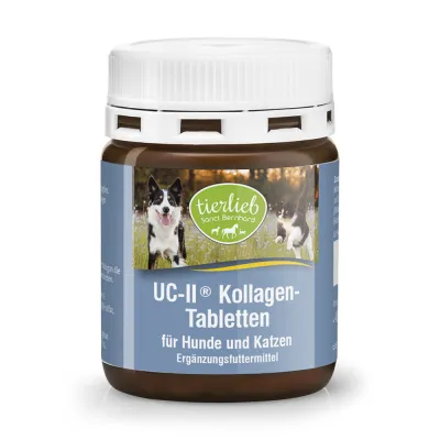 Colágeno UC-II  Cápsulas para Perros y gatos