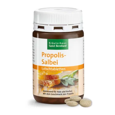 Comprimidos de Própolis e Salva