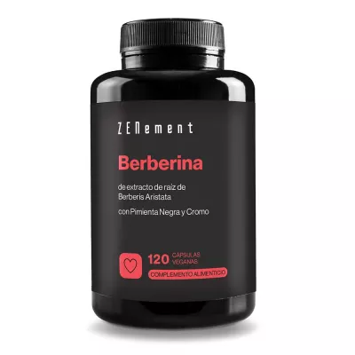 Berberine 500mg with Black Pepper and Chromium