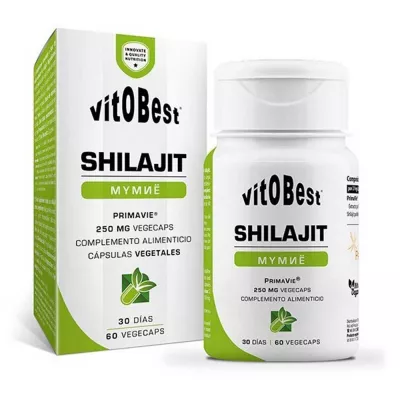Shilajit Vitobest Cápsulas
