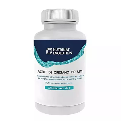 Aceite de Oregano Cápsulas