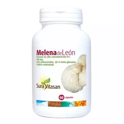 Melena de Leon 500mg Cápsulas