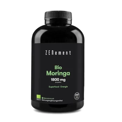 Moringa Cápsulas Eco