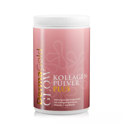 DermaGold glow Polvo de Colágeno puro PLUS - Verisol