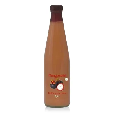 Sumo Concentrado de Mangostão Biológico