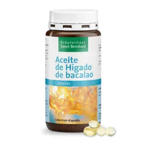 Aceite de Hígado de Bacalao