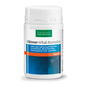 Cápsulas de complejo vital para hombres