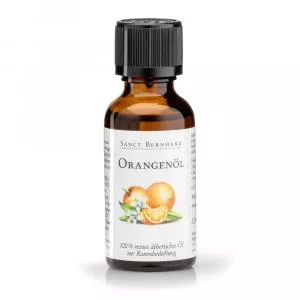 Aceite esencial de naranja