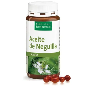 Aceite de Neguilla o Comino negro, Cápsulas