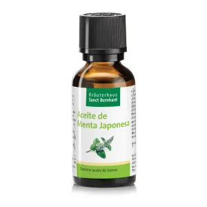 Aceite esencial de menta japonesa