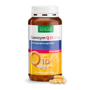 Co-enzima Q10 50mg Cápsulas