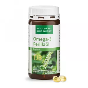 Aceite de Perilla Omega-3 vegetal