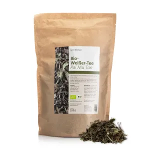 White Tea - Pai-Mu-Tan Bio