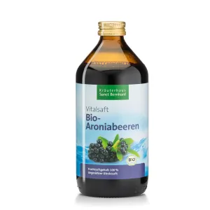 Zumo de Aronia Biológico, 100% sin conservantes